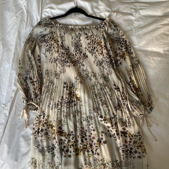 Wilfred Raison Off Shoulder Dress - Small - Picture 3 of 5